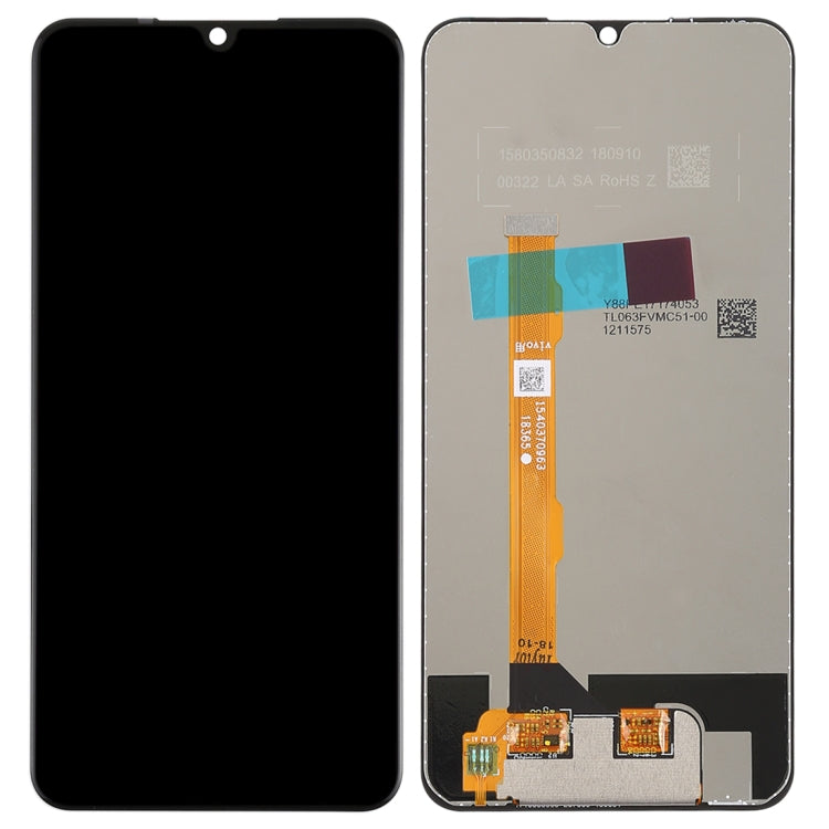 LCD Screen and Digitizer Full Assembly for Vivo Y97 / V11, For Vivo Y97