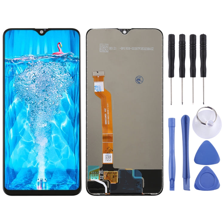 LCD Screen and Digitizer Full Assembly for OPPO F9 / A7X / F9 Pro / Realme 2 Pro, For OPPO A7X