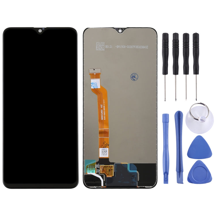 LCD Screen and Digitizer Full Assembly for OPPO F9 / A7X / F9 Pro / Realme 2 Pro, For OPPO A7X