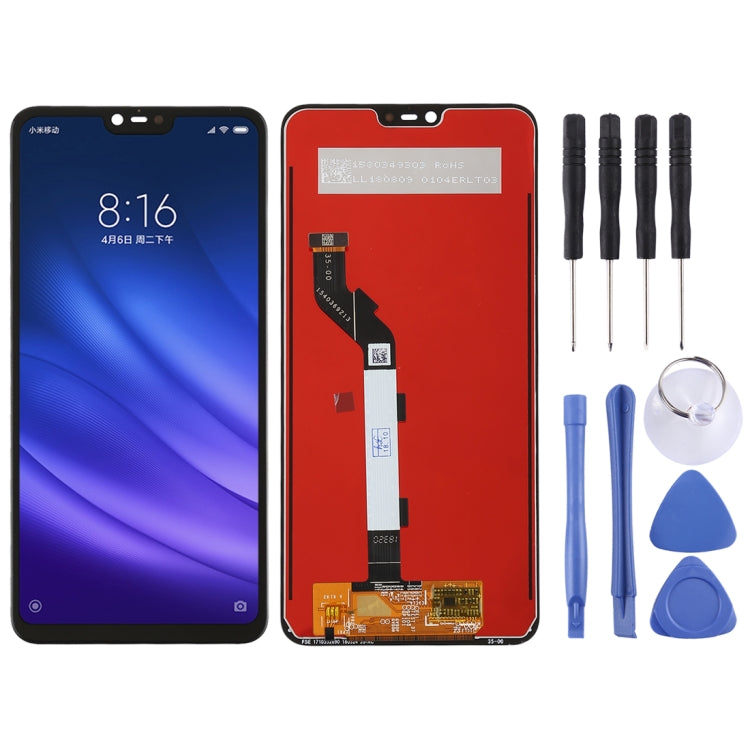 LCD Screen and Digitizer Full Assembly for Xiaomi Mi 8 Lite, For Xiaomi Mi 8 Lite (TFT), For Mi 8 Lite