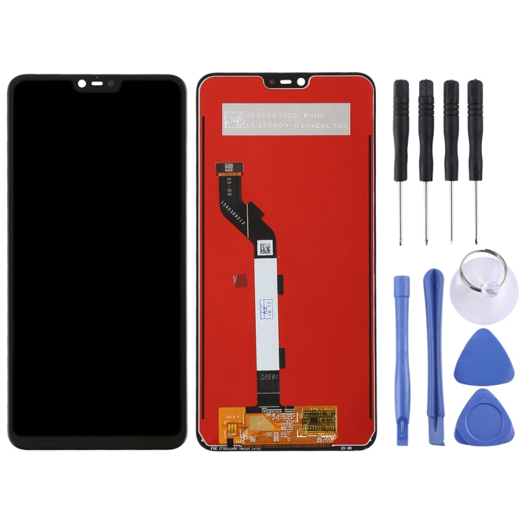 LCD Screen and Digitizer Full Assembly for Xiaomi Mi 8 Lite, For Xiaomi Mi 8 Lite (TFT), For Mi 8 Lite