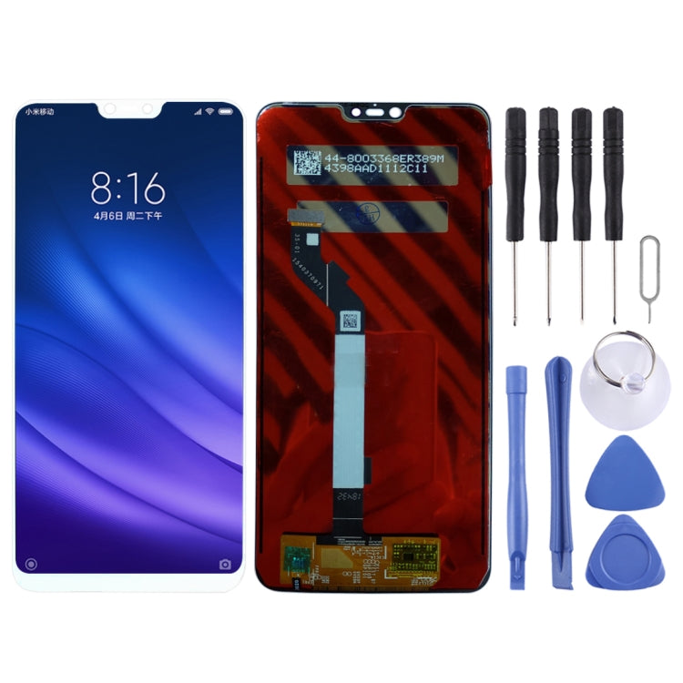 LCD Screen and Digitizer Full Assembly for Xiaomi Mi 8 Lite, For Xiaomi Mi 8 Lite (TFT), For Mi 8 Lite