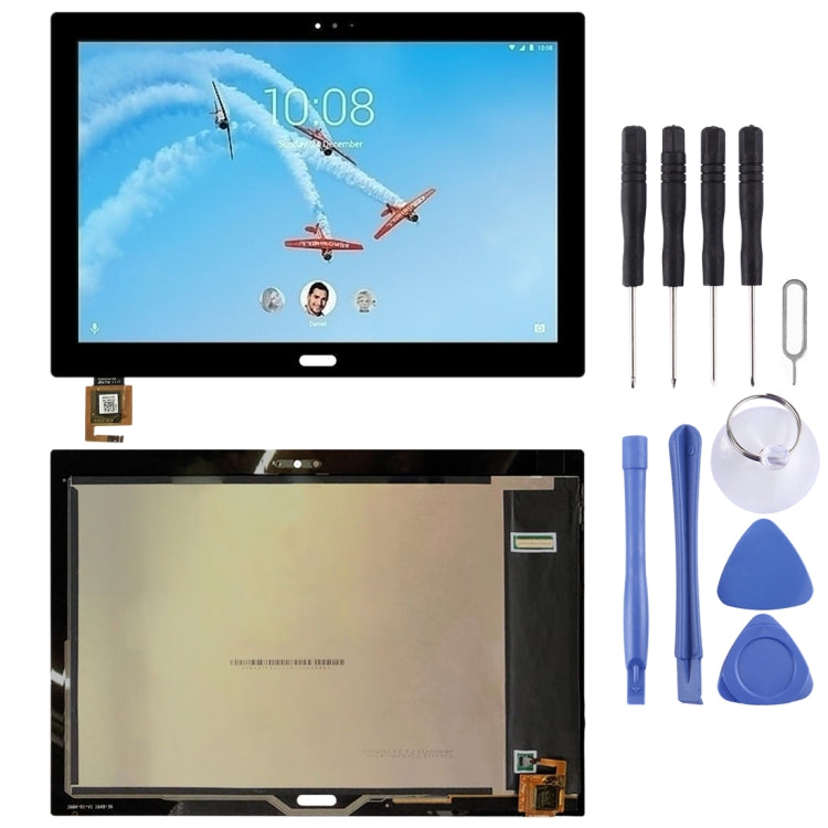 Schermo LCD e digitalizzatore assemblaggio completo per Lenovo Tab 4 Plus TB-X704 TB-X704L, For Lenovo Tab 4 Plus