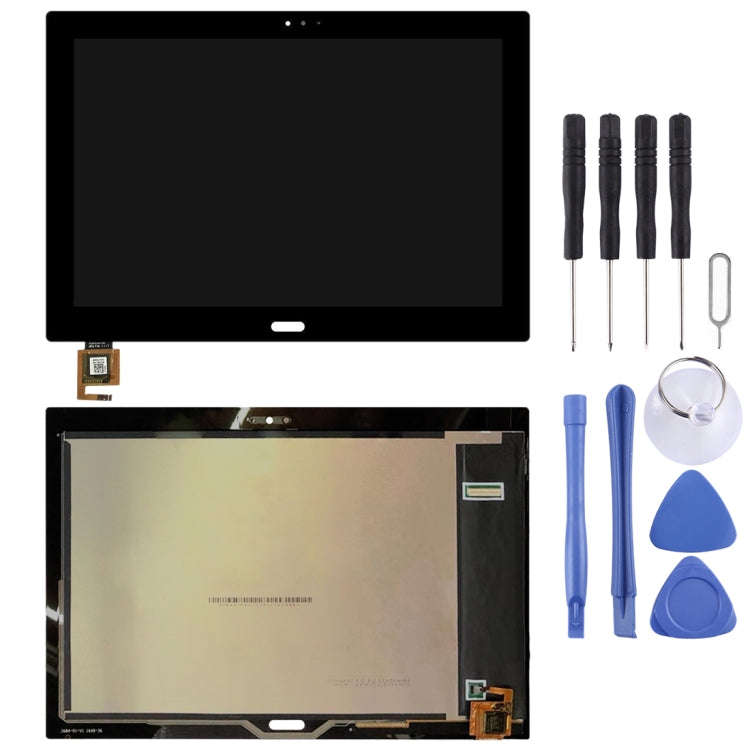 Schermo LCD e digitalizzatore assemblaggio completo per Lenovo Tab 4 Plus TB-X704 TB-X704L, For Lenovo Tab 4 Plus