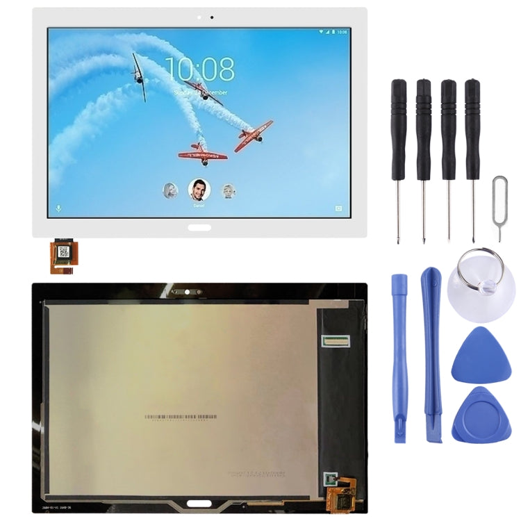 Schermo LCD e digitalizzatore assemblaggio completo per Lenovo Tab 4 Plus TB-X704 TB-X704L, For Lenovo Tab 4 Plus