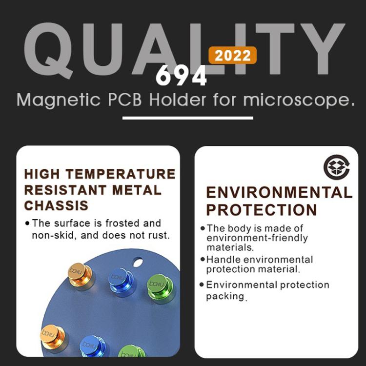 BAKU Universal PCB Board Mobile Magnetic Holder IC Maintenance Repair, ba-694