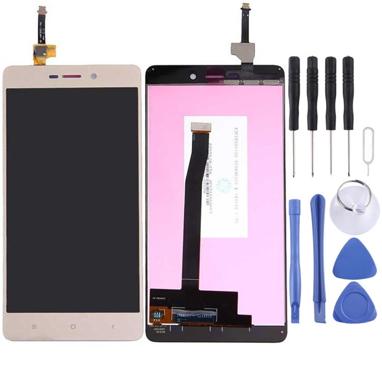 For Xiaomi Redmi 3 / 3s LCD Screen and Digitizer Full Assembly, For Redmi 3 / 3s, For Redmi 3 & 3S, For 3 & 3S