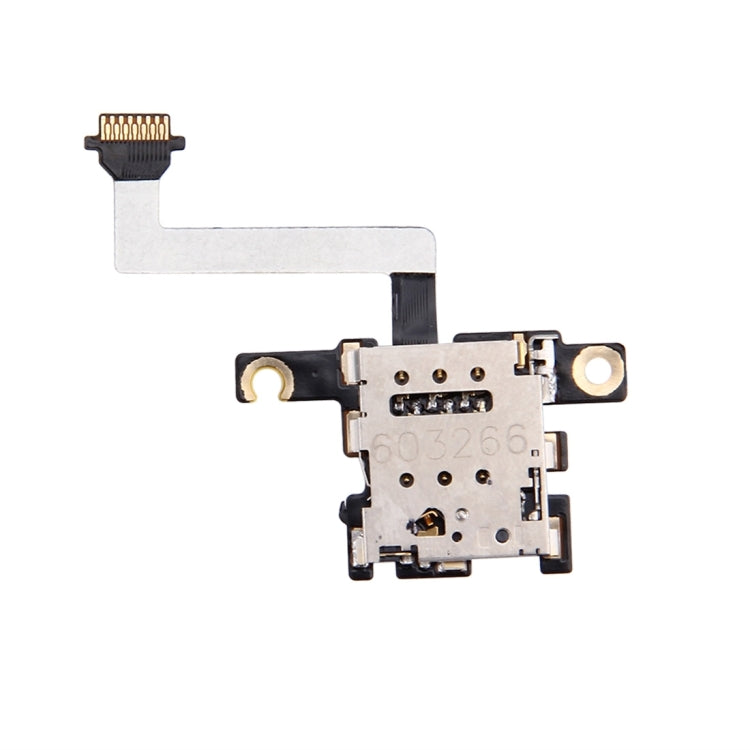 SIM Card Socket for HTC One M9+, For HTC One M9+