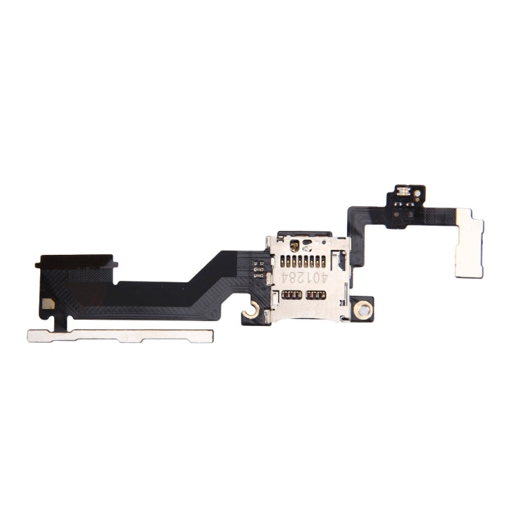 SD Card Socket + Power Button & Volume Button Flex Cable for HTC One M9+, For HTC One M9+ (Volume)