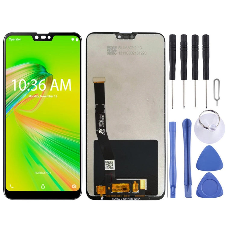 Schermo LCD e digitalizzatore assemblaggio completo per Asus Zenfone Max Plus (M2) / Tiro ZB634KL, For Zenfone Max Plus (M2) / Tiro ZB634KL