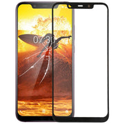 Lente in vetro esterna per schermo anteriore per Nokia X7 / 8.1 / 7.1 Plus TA-1131, For Nokia X7