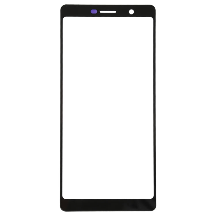 Front Screen Outer Glass Lens For Nokia 7 Plus / E9 Plus, For Nokia 7 Plus