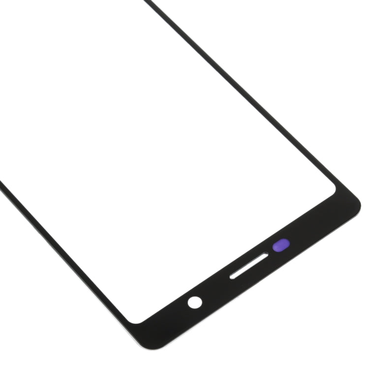 Front Screen Outer Glass Lens For Nokia 7 Plus / E9 Plus, For Nokia 7 Plus