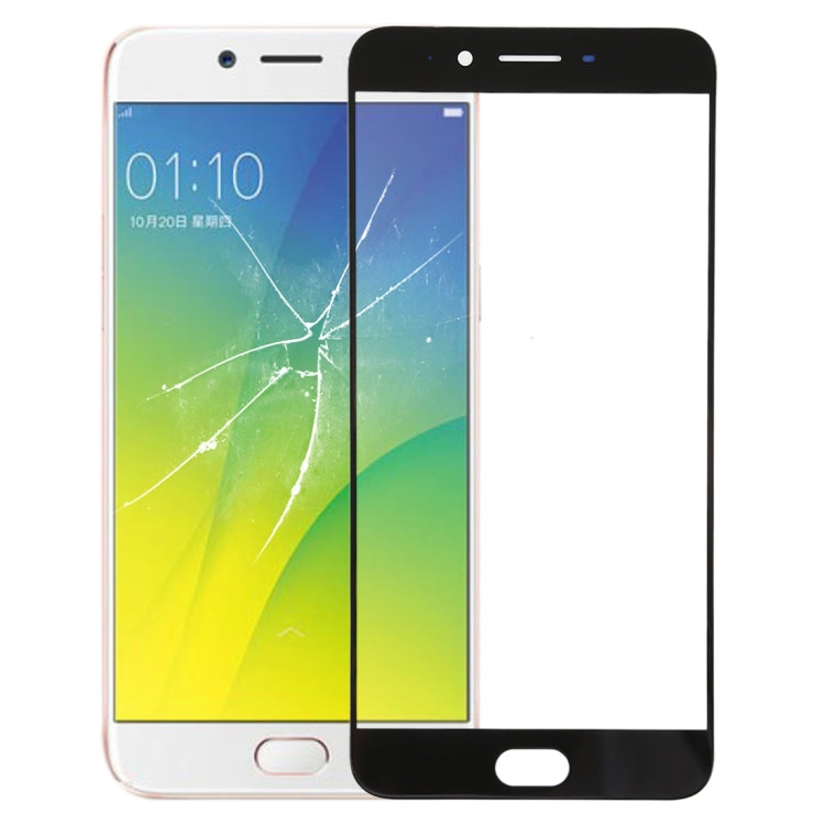 Per OPPO R9s Plus Lente in vetro esterna dello schermo anteriore, For OPPO R9s Plus