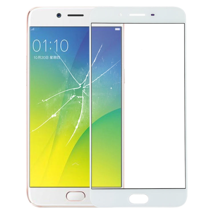 For OPPO R9s Plus Front Screen Outer Glass Lens, For OPPO R9s Plus