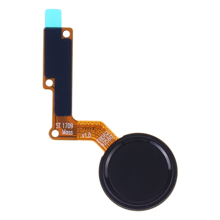 Fingerprint Sensor Flex Cable For LG K10 2017 M250 M250N M250E M250DS, For LG K10 2017 (black), For LG K10 2017