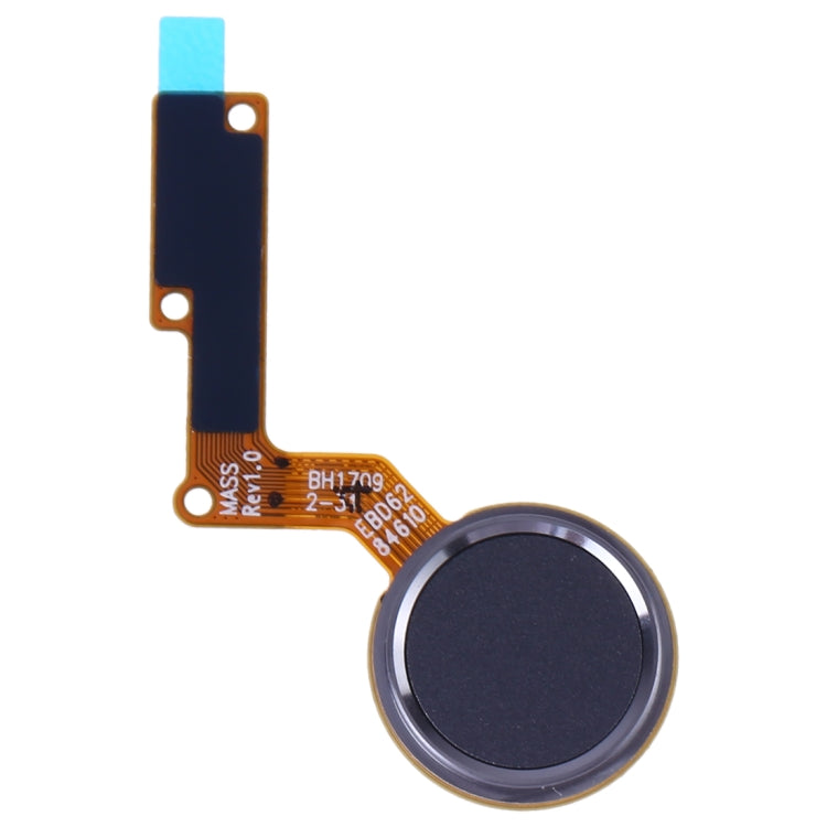 Fingerprint Sensor Flex Cable For LG K10 2017 M250 M250N M250E M250DS, For LG K10 2017 (black), For LG K10 2017