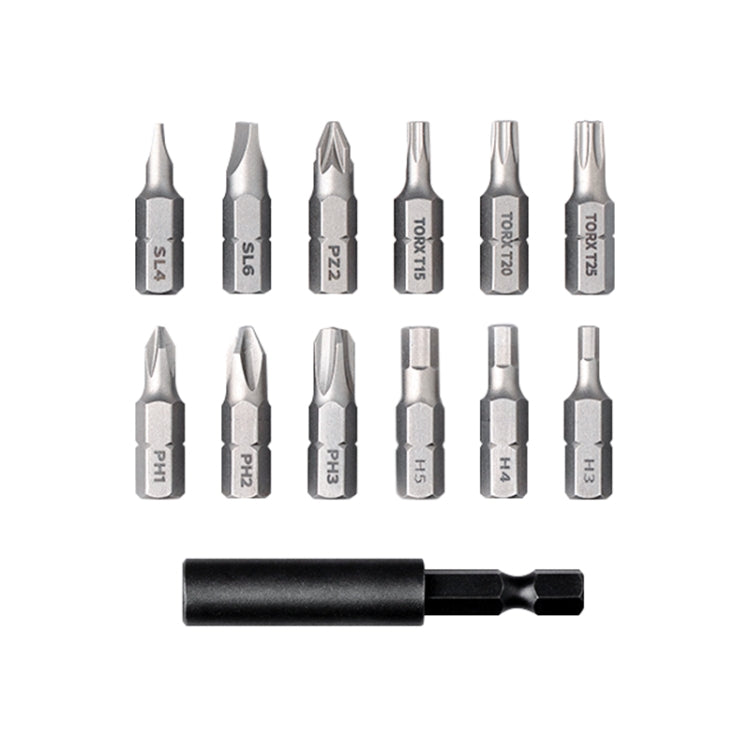 Original Xiaomi Mijia Cordless Rechargeable Screwdriver with 12 PCS S2 Screw Bits