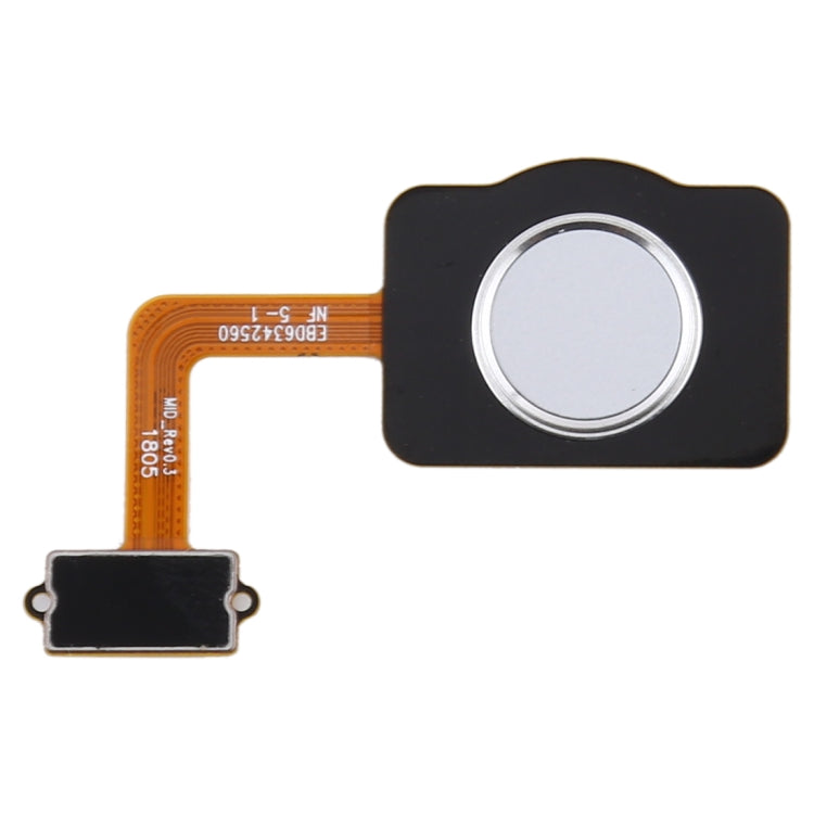 Cavo flessibile per sensore di impronte digitali per LG Stylo 4 / Q Stylus Q710 / LM-Q710CS LM-Q710MS LM-Q710ULS LM-Q710ULM LM-Q710TS LM-Q710WA, For LG Stylo 4, For LG Stylo 4  (Red), For LG Stylo 4 (Dark Blue), For LG Stylo 4 (Baby Blue)