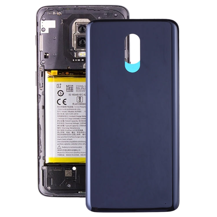 For OnePlus 7 Back Battery Cover, For OnePlus 7(Grey)