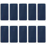 10pcs Back Housing Cover Stickers for LG G7 ThinQ / G710 / G710EM / G710PM / G710VMP, For LG G7 ThinQ
