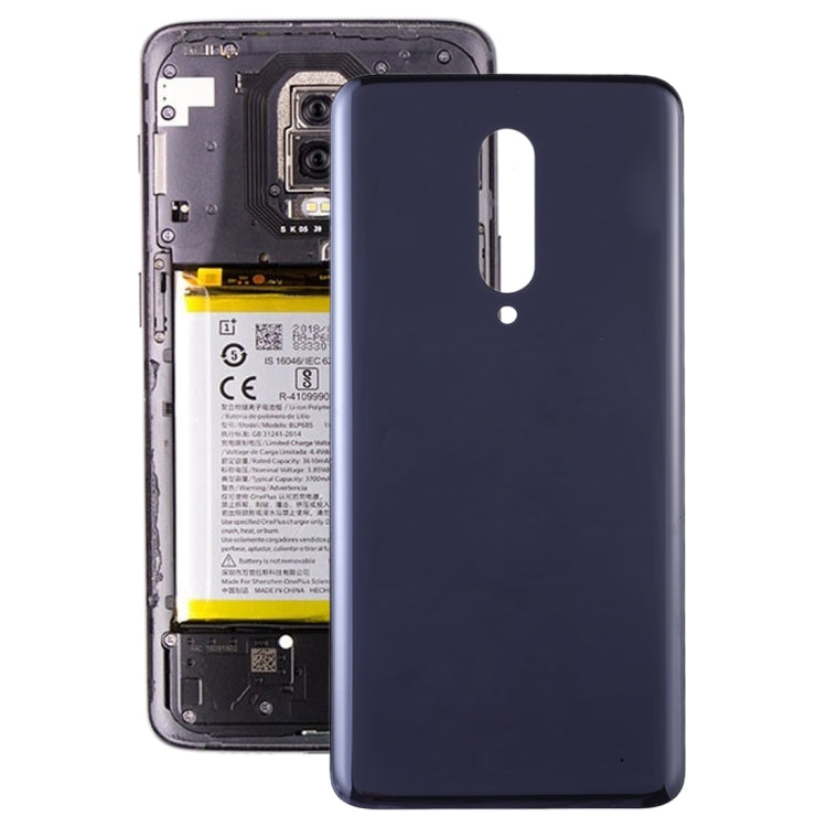 For OnePlus 7 Pro Back Battery Cover, For OnePlus 7 Pro (Grey)