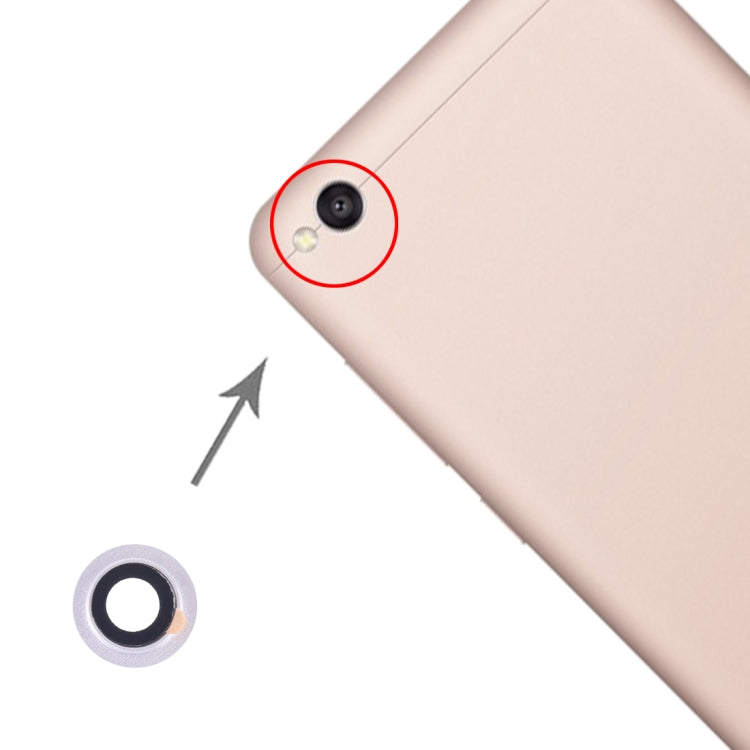 Copriobiettivo per fotocamera da 10 pezzi per Xiaomi Redmi 4A, For Redmi 4A