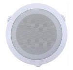 Altoparlante PA da soffitto 100V 18cm bianco