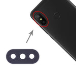 10pcs Camera Lens Cover for Xiaomi Redmi 6 Pro / MI A2 Lite, For Redmi 6 Pro, For Xiaomi Redmi 6 Pro, For Redmi 6 Pro (Red)