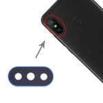 10pcs Camera Lens Cover for Xiaomi Redmi 6 Pro / MI A2 Lite, For Redmi 6 Pro, For Xiaomi Redmi 6 Pro, For Redmi 6 Pro (Red)