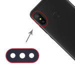 10pcs Camera Lens Cover for Xiaomi Redmi 6 Pro / MI A2 Lite, For Redmi 6 Pro, For Xiaomi Redmi 6 Pro, For Redmi 6 Pro (Red)