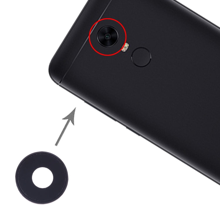 Copriobiettivo per fotocamera da 10 pezzi per Xiaomi Redmi 5 Plus, For Redmi 5 Plus, For Xiaomi Redmi 5 Plus