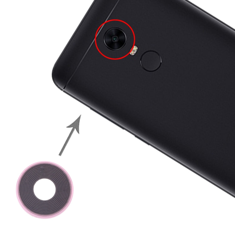 Copriobiettivo per fotocamera da 10 pezzi per Xiaomi Redmi 5 Plus, For Redmi 5 Plus, For Xiaomi Redmi 5 Plus