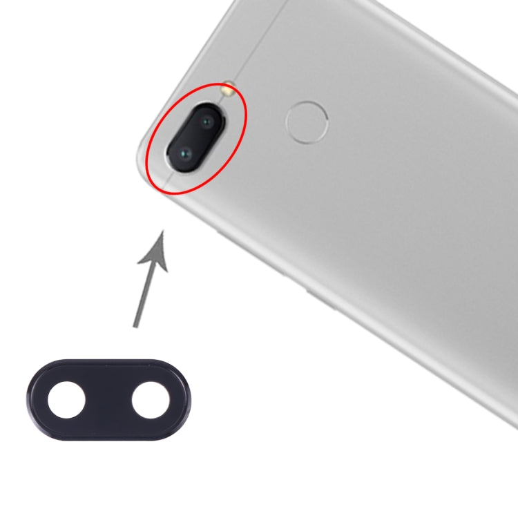 10pcs Camera Lens Cover for Xiaomi Redmi 6A, For Redmi 6A