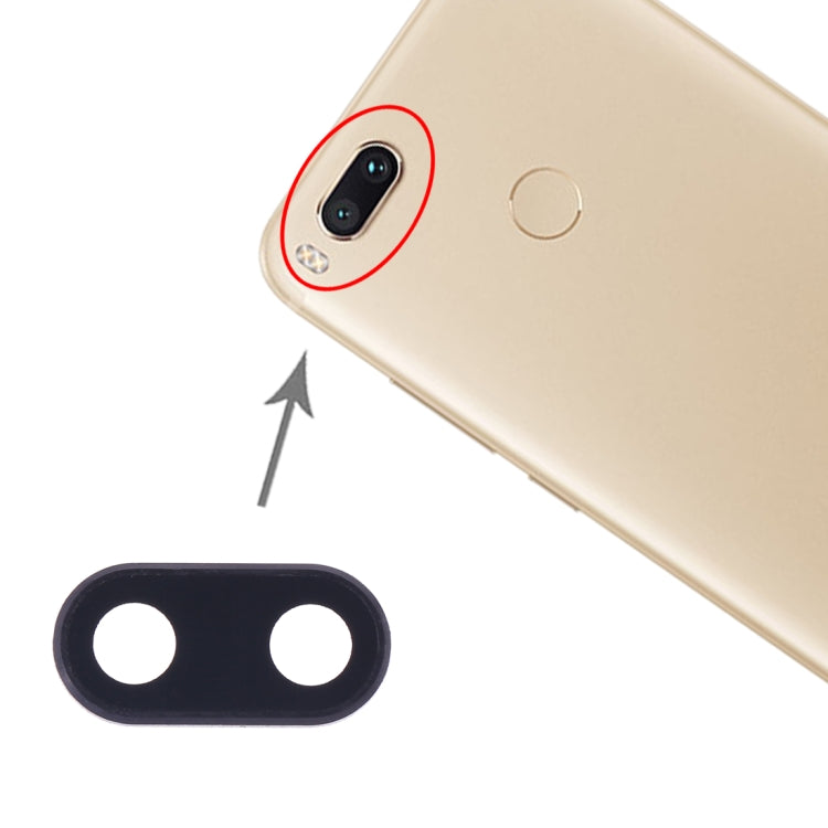 Copriobiettivo per fotocamera da 10 pezzi per Xiaomi Mi 5X / A1, For Mi 5X / A1