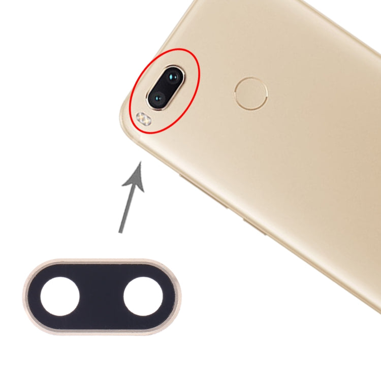 Copriobiettivo per fotocamera da 10 pezzi per Xiaomi Mi 5X / A1, For Mi 5X / A1