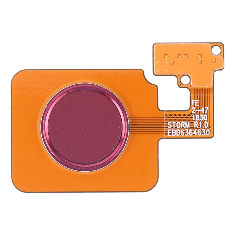 Fingerprint Sensor Flex Cable For LG V40 ThinQ V405QA7 V405, For LG V40 ThinQ