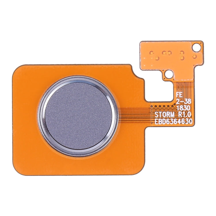 Fingerprint Sensor Flex Cable For LG V40 ThinQ V405QA7 V405, For LG V40 ThinQ