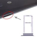 SIM Card Tray + SIM Card Tray/Micro SD Card Tray for LG V30 VS996 LS998U H933 LS998U, For LG V30