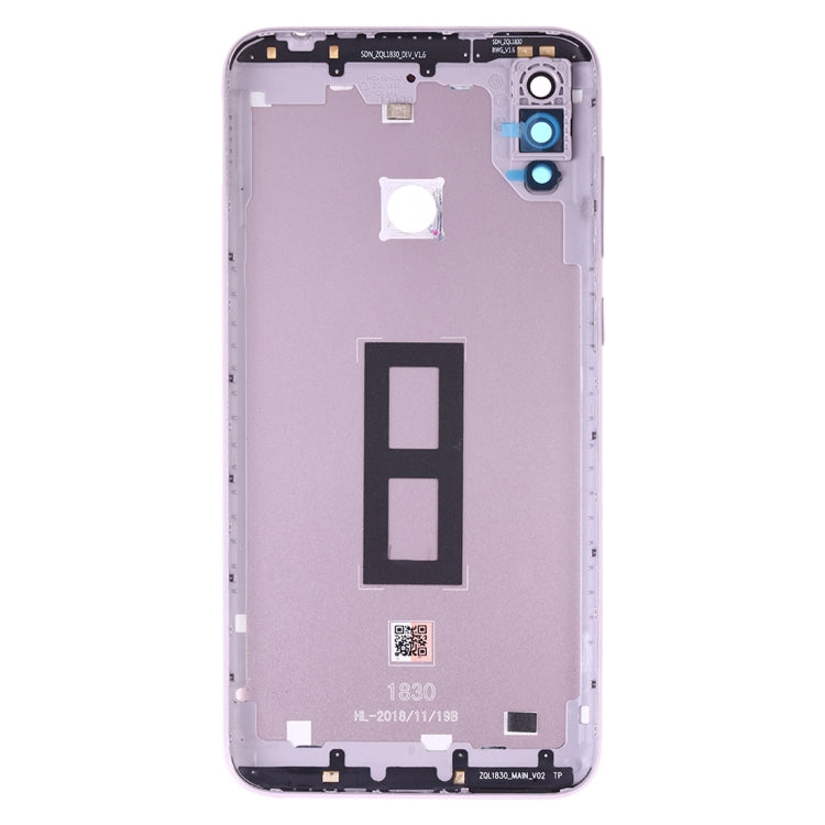 Back Battery Cover with Camera Lens for Asus Zenfone Max M2 ZB633KL ZB632KL, For Asus ZB633KL, For Zenfone ZB633KL (Dark Blue), For Zenfone ZB633KL