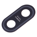 Camera Lens for Asus Zenfone Max Pro M1 ZB601KL ZB602KL ZB555KL, For Zenfone ZB601KL(Black)