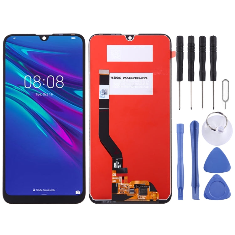 LCD Screen and Digitizer Full Assembly for Huawei Y7 Pro (2019), For Huawei Y7 Pro (2019)