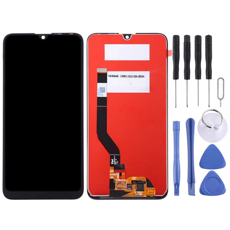 LCD Screen and Digitizer Full Assembly for Huawei Y7 Pro (2019), For Huawei Y7 Pro (2019)