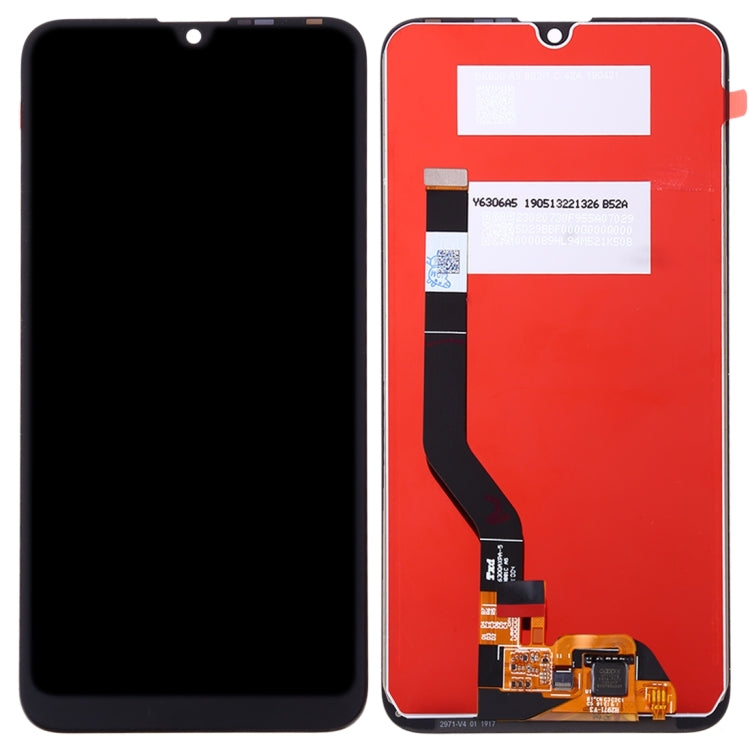 LCD Screen and Digitizer Full Assembly for Huawei Y7 Pro (2019), For Huawei Y7 Pro (2019)