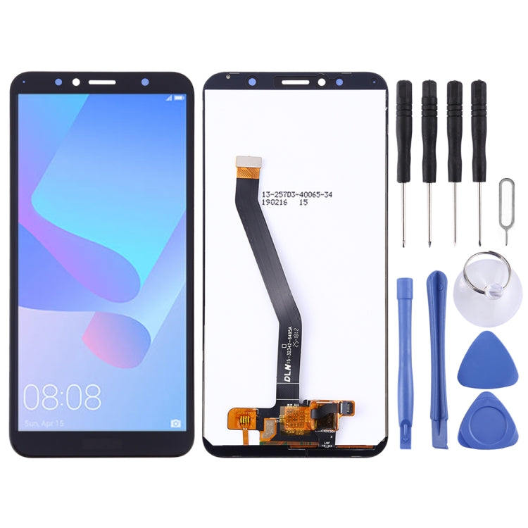 LCD Screen and Digitizer Full Assembly for Huawei Y6 Prime (2018), For Huawei Y6 Prime (2018)