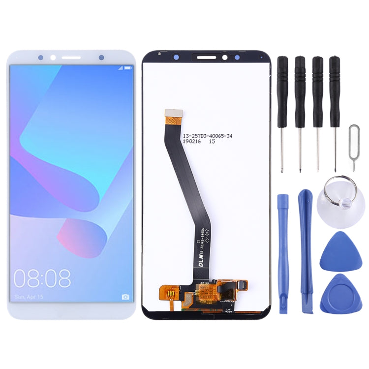 LCD Screen and Digitizer Full Assembly for Huawei Y6 Prime (2018), For Huawei Y6 Prime (2018)