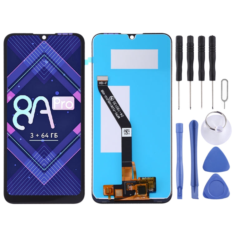 LCD Screen and Digitizer Full Assembly for Huawei Honor 8A Pro, For Honor 8A Pro