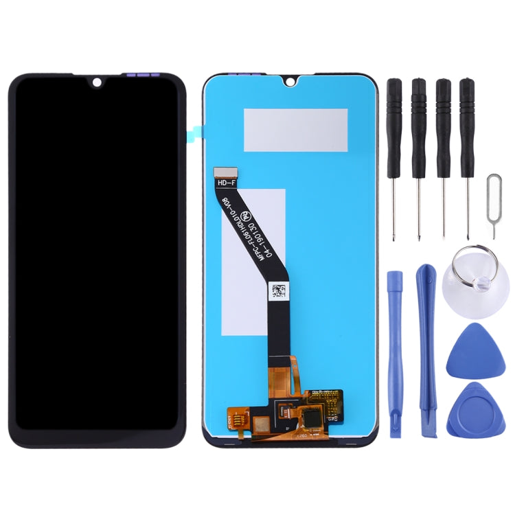 Schermo LCD e digitalizzatore assemblaggio completo per Huawei Honor 8A Pro, For Honor 8A Pro