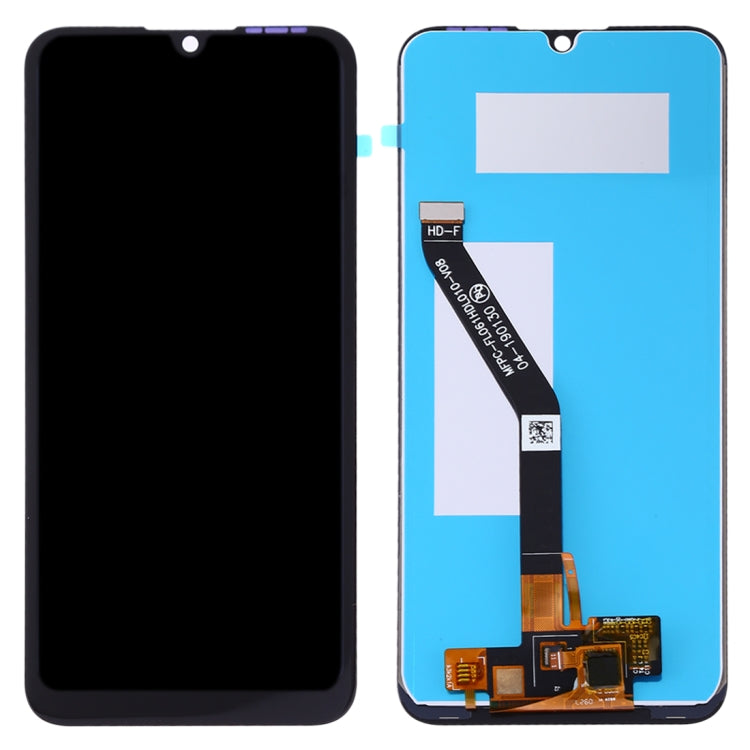 Schermo LCD e digitalizzatore assemblaggio completo per Huawei Honor 8A Pro, For Honor 8A Pro