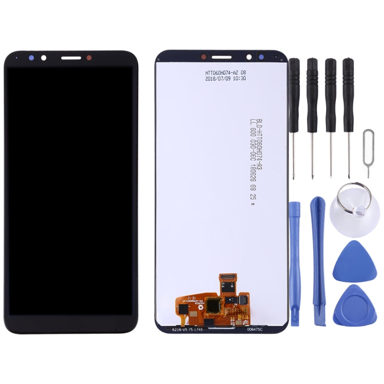 LCD Screen and Digitizer Full Assembly for Huawei Y7 Prime (2018), For Huawei Y7 Prime (2018)